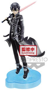 Figura Banpresto Sword Art Online Alicization War Of Underworld Kirito (17 Cm)